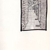 Mis dibujos y acuarelas. Un proyecto de Ilustración tradicional y Arquitectura de claudiaetch - 18.04.2022