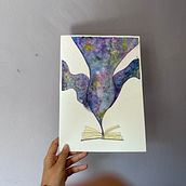 Mi Proyecto del curso: Técnicas modernas de acuarela. Un progetto di Illustrazione tradizionale, Belle arti, Pittura e Pittura ad acquerello di Elisabeth Serrano - 18.04.2022