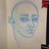 Sketchbook. Traditional illustration, and Design project by karen nevermann - 04.18.2022
