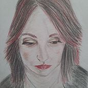 Musa. Un progetto di Belle arti, Bozzetti, Disegno, Disegno di ritratti, Disegno realistico e Disegno artistico di danielparracotelo - 18.04.2022