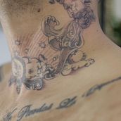 My project for course: Introduction to Etching Tattoos. Tattoo Design project by Federico Pereanez - 04.18.2022