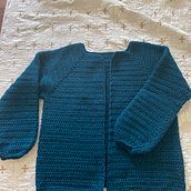 Mi Proyecto del curso:  Top-down: prendas a crochet de una sola pieza. Un progetto di Fashion design, Fiber Art, DIY, Uncinetto e Textile Design di Constanza SirEscobar - 01.04.2022