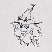 Brujitas. Een project van Traditionele illustratie, Schilderij, Tekening met potlood,  Tekening, Digitale illustratie,  Concept art,  Tatoeageontwerp, Digitaal ontwerp,  Botanische illustratie, Digitale tekening y  Illustratie met inkt van Valentina Lucero Toro - 17.04.2022