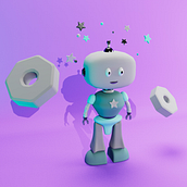 Mi Proyecto del curso: Introducción a la creación de personajes y modelado 3D con Maya. 3D, Character Design, 3D Modeling, 3D Character Design, and 3D Design project by Camila Angarita Ariza - 04.17.2022