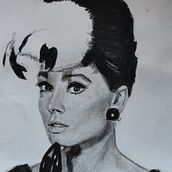 Mi Proyecto del curso: Retrato artístico al carboncillo: creando atmósferas. Traditional illustration, Fine Arts, Drawing, Portrait Drawing, Realistic Drawing, and Artistic Drawing project by palomoreno - 04.18.2022