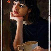 My project for course: Digital Portraits with a Traditional Style in Photoshop. Projekt z dziedziny Trad, c, jna ilustracja, Ilustracja c, frowa, Malarstwo c i frowe użytkownika Prateek Ranjan Dutta - 11.04.2022
