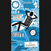 My project for course: Sketchnoting 101: Drawing as a Communication Tool . Ilustrație tradițională, Consultanță creativă, Scrisori, Creativitate, Desen, Dezvoltarea portofoliului, Comunicare și Scriere manuală de catgeo - 04.19.2022