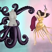 Mi Proyecto del curso: Procreate: técnicas de ilustración creativa. Un proyecto de Ilustración tradicional, Ilustración digital y Dibujo digital de Pilar Su - 18.04.2022