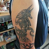 Mi Proyecto del curso: Tatuaje para principiantes. Tattoo Design project by Giovanni Pérez Hernández - 04.19.2022