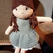Mi Proyecto del curso: Amigurumi: diseño de ropa, pelo y complementos. Arts, Crafts, To, Design, Fiber Arts, Crochet, Amigurumi, and Textile Design project by celeste.orcola - 04.19.2022