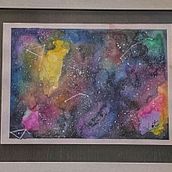 Mon projet du cours : Techniques modernes d’aquarelle . Ilustrație tradițională, Arte plastice, Pictura și Pictură în acuarelă de Katy Girard - 04.19.2022