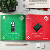 CREACION  DE IDENTIDAD DE MARCA CEMPA FILMS. Projekt z dziedziny Br, ing i ident, fikacja wizualna i Projektowanie graficzne użytkownika Nathalie Zuñiga - 19.04.2022