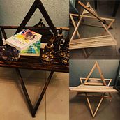 Meu projeto do curso: Marcenaria profissional para principiantes. Arts, Crafts, Furniture Design, Making, Interior Design, DIY, and Woodworking project by Marcia Domaradzki - 04.18.2022