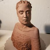 My project for course: Introduction to Clay Figurative Sculpture. Un progetto di Belle arti e Scultura di Ellen Bonney - 19.04.2022