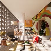 Los Faroles. Architecture project by Carlos Marval Domador - 04.15.2022