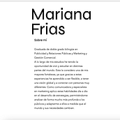 Portafolio. Marketing, Br e ing e Identidade projeto de Mariana Frías - 19.04.2022