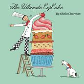 Childrens book featuring a chef and a dream to be on TV . Un proyecto de Ilustración tradicional de Sheila Charman - 19.04.2022