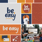 be.easy projetos. Design project by Estefania Do Vale - 04.19.2022