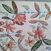 Mi Proyecto del curso: Acuarela floral:ADN floral.. Traditional illustration project by nora robledo aylagas - 04.19.2022