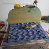 Mi Proyecto del curso: Autómatas de madera: crea esculturas con movimiento Ein Projekt aus dem Bereich Design von Figuren, Skulptur, Spielzeugdesign, Art To und Tischlerei von Gaston Chiodi - 12.04.2022