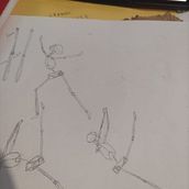 My project for course: Figure Drawing for Beginners. Fine Arts, Sketching, Pencil Drawing, Drawing, Realistic Drawing, and Figure Drawing project by Ivan Martinez - 04.19.2022