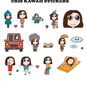 Mi Proyecto del curso: Ilustración kawaii: crea personajes encantadores. Traditional illustration, Character Design, and Manga project by Cris Casals - 04.19.2022