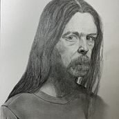 Il mio progetto del corso: Ritratto realistico con matite di grafite. Un progetto di Illustrazione tradizionale, Belle arti, Bozzetti, Disegno a matita, Disegno, Disegno di ritratti, Disegno realistico, Disegno artistico e Disegno anatomico di giancarlo - 19.04.2022