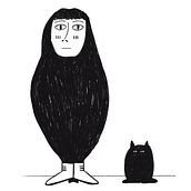 Amo i gatti. Een project van Traditionele illustratie, Stripboek, Digitale illustratie e Instagram van Milena Mädler - 13.01.2022