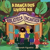 A dança dos livros na biblioteca Encantada. Writing, Stor, telling, Children's Illustration, Creating with Kids, Narrative, Fiction Writing, Creative Writing, and Children's Literature project by deborah_jac - 04.18.2022