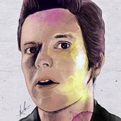 Mi Proyecto del curso: Retrato ilustrado con Procreate. Traditional illustration, Digital Illustration, and Portrait Drawing project by Lilia Romero - 04.18.2022