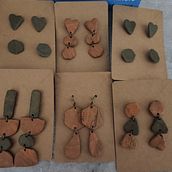 My project for course: Polymer Clay Jewelry Design for Beginners. Accessor, Design, Arts, Crafts, Jewelr, Design, and DIY project by Josie Alani Gatling - 04.20.2022