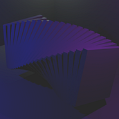 Vortex - Blender. Traditional illustration, 3D Modeling, 3D, and 3D Design project by Rafael Vieira Barboza - 04.16.2022