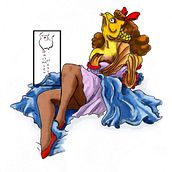Pinups. Projekt z dziedziny Trad, c, jna ilustracja,  Malarstwo i Malowanie akwarelą użytkownika Brittni Bromley - 20.04.2022