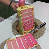 Mi Proyecto del curso: Cake design: técnicas decorativas modernas. Design, and DIY project by anaserna23 - 04.18.2022