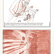 Bande dessinée LA petite sanguine. Un progetto di Fumetto di Axelle DeLestrade - 01.04.2017