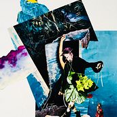 "Jestem". Collage project by Joanna Grabowiecka - 04.20.2022