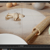 My project for course: Creative 3D Animation in Blender. Projekt z dziedziny 3D, Animacje 3D i  Projektowanie 3D użytkownika Face Studio - 20.04.2022