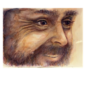 My project for course: Artistic Portrait with Watercolors. Watercolor Painting project by Tracey - 04.15.2022