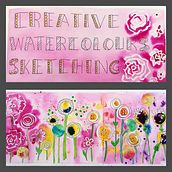 My project for course: Creative Watercolor Sketching for Beginners. Un proyecto de Ilustración tradicional, Bocetado, Creatividad, Dibujo, Pintura a la acuarela y Sketchbook de Julina Cane - 17.04.2022