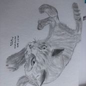 Meu projeto do curso: Retrato artístico com carvão vegetal: criando atmosferas. Traditional illustration, Fine Arts, Drawing, Portrait Drawing, Realistic Drawing, and Artistic Drawing project by Dilson Antonio da Silva - 04.20.2022