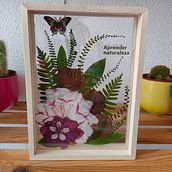 Mi Proyecto del curso: Técnicas básicas de prensado botánico. Arts, Crafts, Fine Arts, Collage, DIY, Floral, and Plant Design project by Patricia Pardo - 04.20.2022