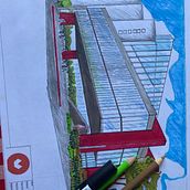 Illustrazion ARCH . Un proyecto de Ilustración tradicional de solbergmann78 - 20.04.2022