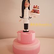 My Final Project of Character Modeling with Sugar Paste by Carlos Lischetti. Un proyecto de Artesanía y Diseño de personajes 3D de Alicia Vinafitria - 20.04.2022