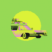 Ghostbusters Icons. Un proyecto de Ilustración tradicional, Ilustración vectorial y Diseño editorial de Salmorejo studio - 20.04.2022
