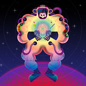 The Ethstronaut NFT. Un proyecto de Ilustración tradicional e Ilustración vectorial de Salmorejo studio - 20.04.2022
