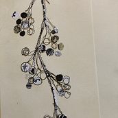 Mixed media work from 2000-2005. Arts, Crafts, and Traditional illustration project by Sam Carolan - 04.20.2022