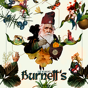 Rediseño London Gin Burnett's. Un progetto di Illustrazione tradizionale, Collage e Illustrazione digitale di Gustavo Rodríguez - 20.04.2022
