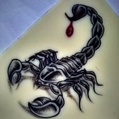 Aplicacion Tecnica De Puntillismo. Un proyecto de Ilustración tradicional, Diseño de tatuajes y Creatividad de Johan Suaza - 20.04.2022