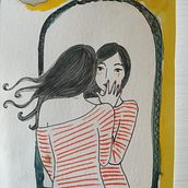 Capítulos de una vida contada por mí. Un proyecto de Escritura de no ficción, Escritura e Ilustración tradicional de Tamara Luque - 20.04.2022