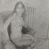 Il mio progetto del corso: Disegno della figura umana in movimento. Fine Arts, Sketching, Pencil Drawing, Drawing, and Realistic Drawing project by Fabio Coluccia - 04.20.2022